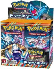 Black & White Plasma Blast Sealed Booster Box