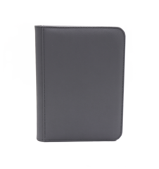 Zip Binder 4 - Grey