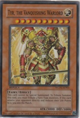 Tyr, the Vanquishing Warlord - WCPS-AE903 - Super Rare - Limited Edition