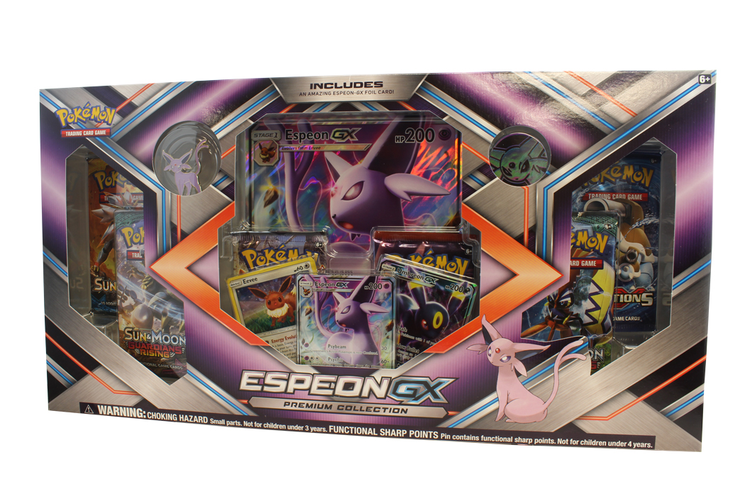 Espeon GX Premium Collection