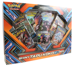 Pokemon Shiny Tapu Koko Gx Box
