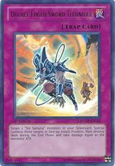 Double-Edged Sword Technique - RYMP-EN112 - Ultra Rare - 1st Edition