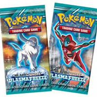 Black & White Plasma Freeze Booster Pack