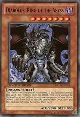 Diabolos, King of the Abyss - GLD4-EN018 - Common - Limited Edition