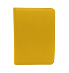 Zip Binder 9 - Yellow