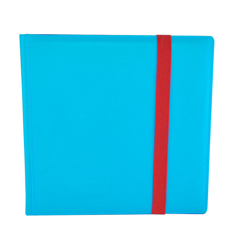 Binder 12 - Blue