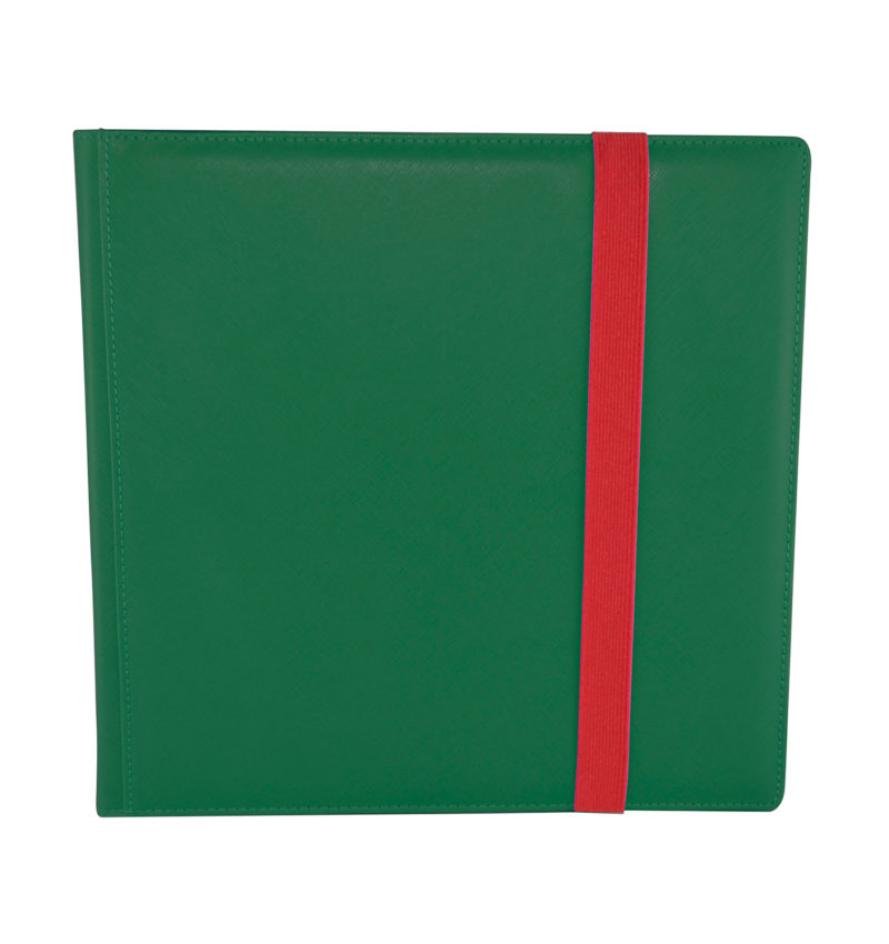 Binder 12 - Green