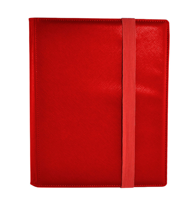 Binder 9 - Red