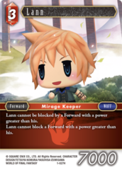 Lann (Alternate Art Promo) Non-Foil