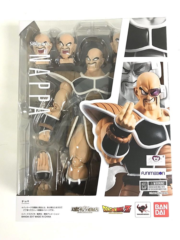 BAN14947: Nappa Dragon Ball Z, Bandai S.H.Figuarts