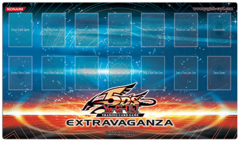 Yugioh Extravaganza Blue/Orange Playmat