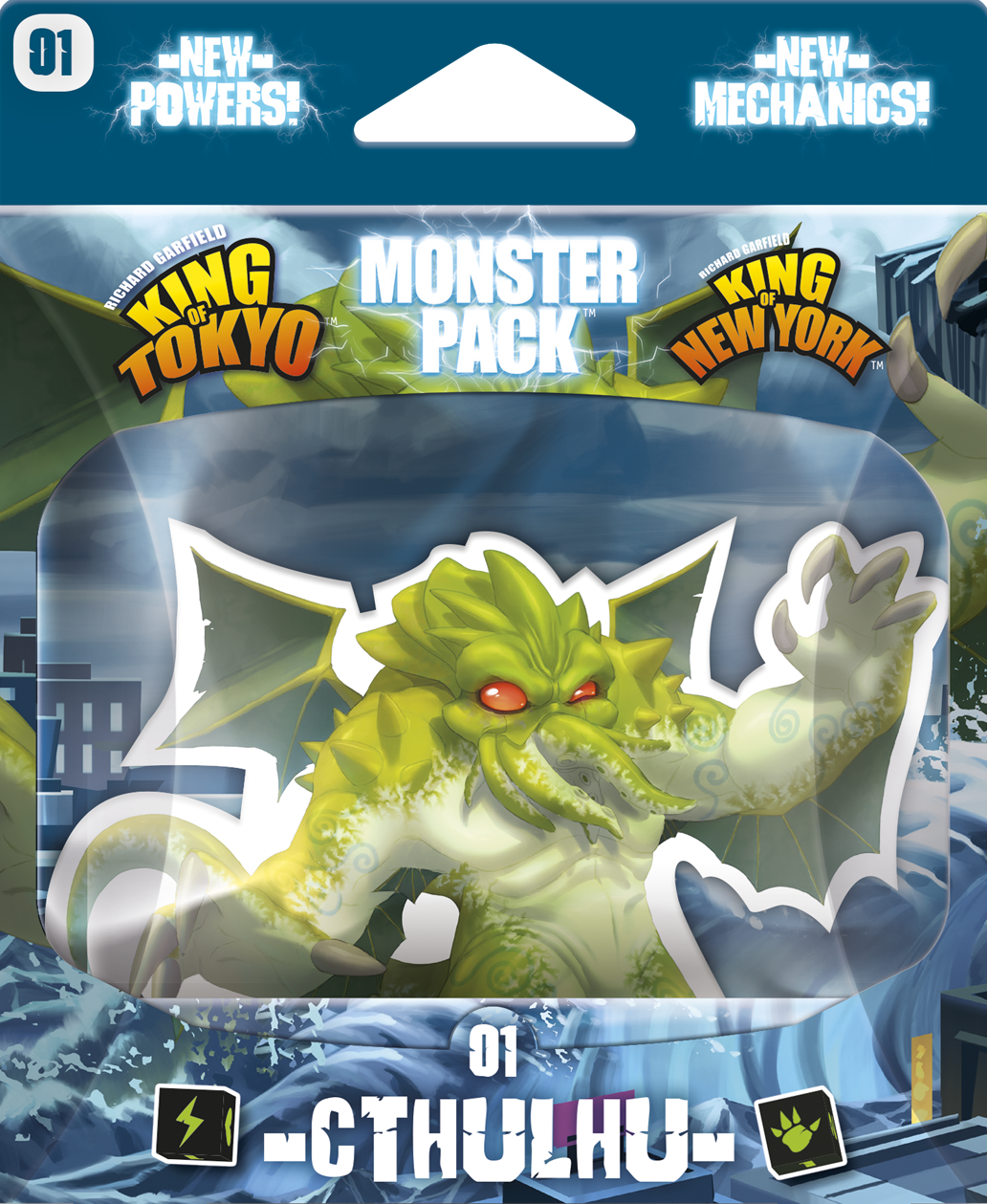 King of Tokyo - Monster Pack #1 Cthulhu