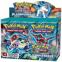 Black & White Plasma Freeze Booster Box