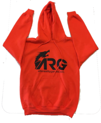 ARG Orange Hooded Sweatshirt