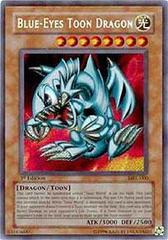 Blue-Eyes Toon Dragon - SRL-EN000 - Secret Rare - 1st Edition