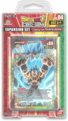 [DEPRECATED] Dragon Ball Super TCG - Expansion Set 04: Unity of Saiyans