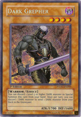 Dark Grepher PTDN-EN000 Secret Rare - 1st Edition