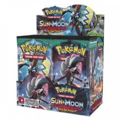 Sun & Moon Guardians Rising Booster Box