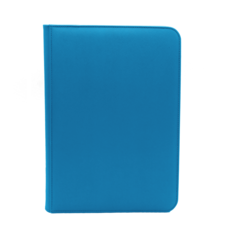 Zip Binder 9 - Blue