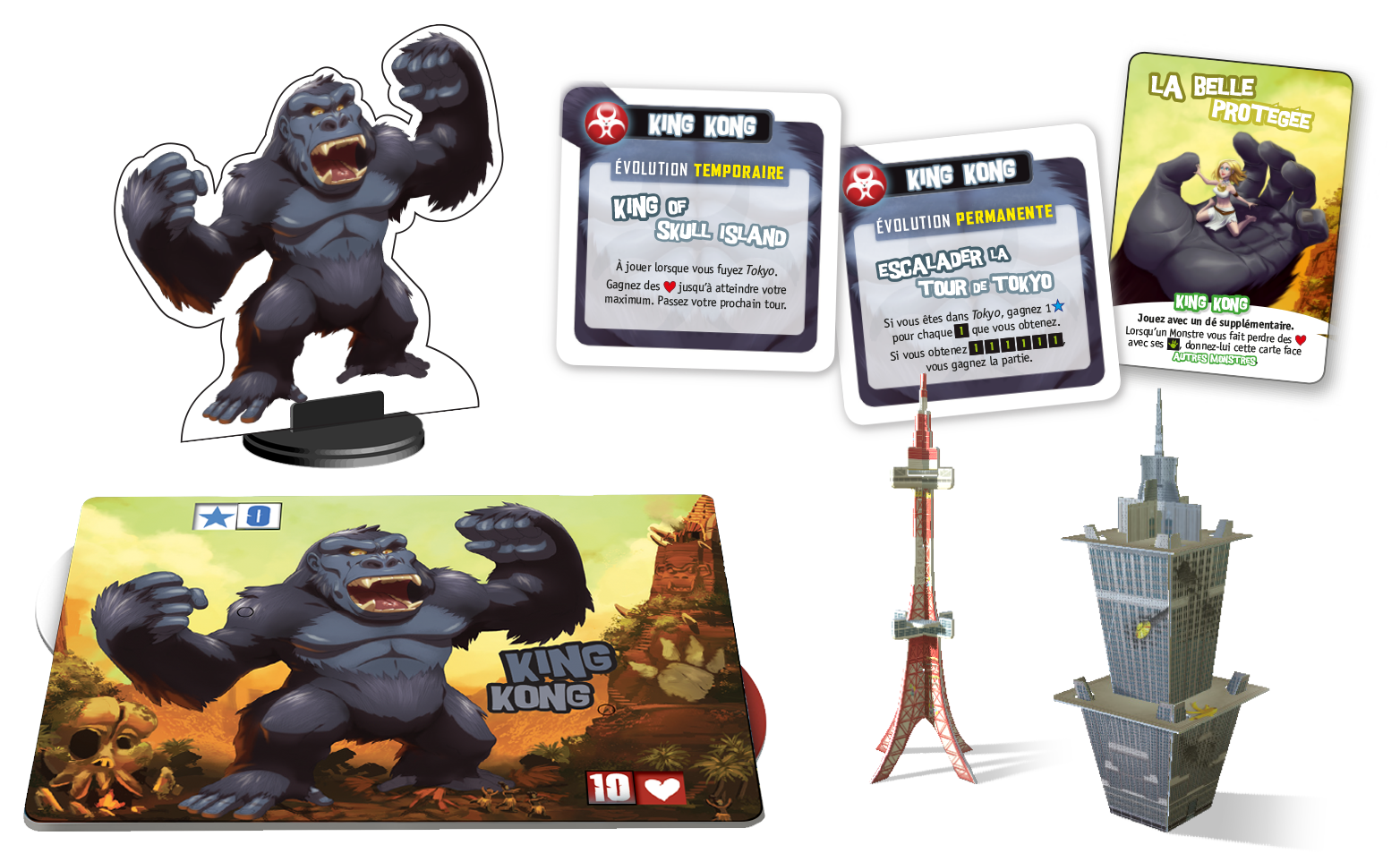 King of Tokyo - Monster Pack #2 King Kong