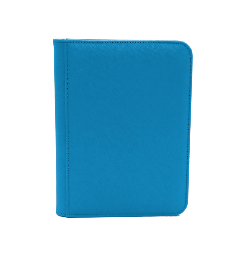 Zip Binder 4 - Blue