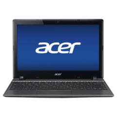 Acer - 11.6 Chromebook - 4GB Memory - 320GB Hard Drive - Iron Gray