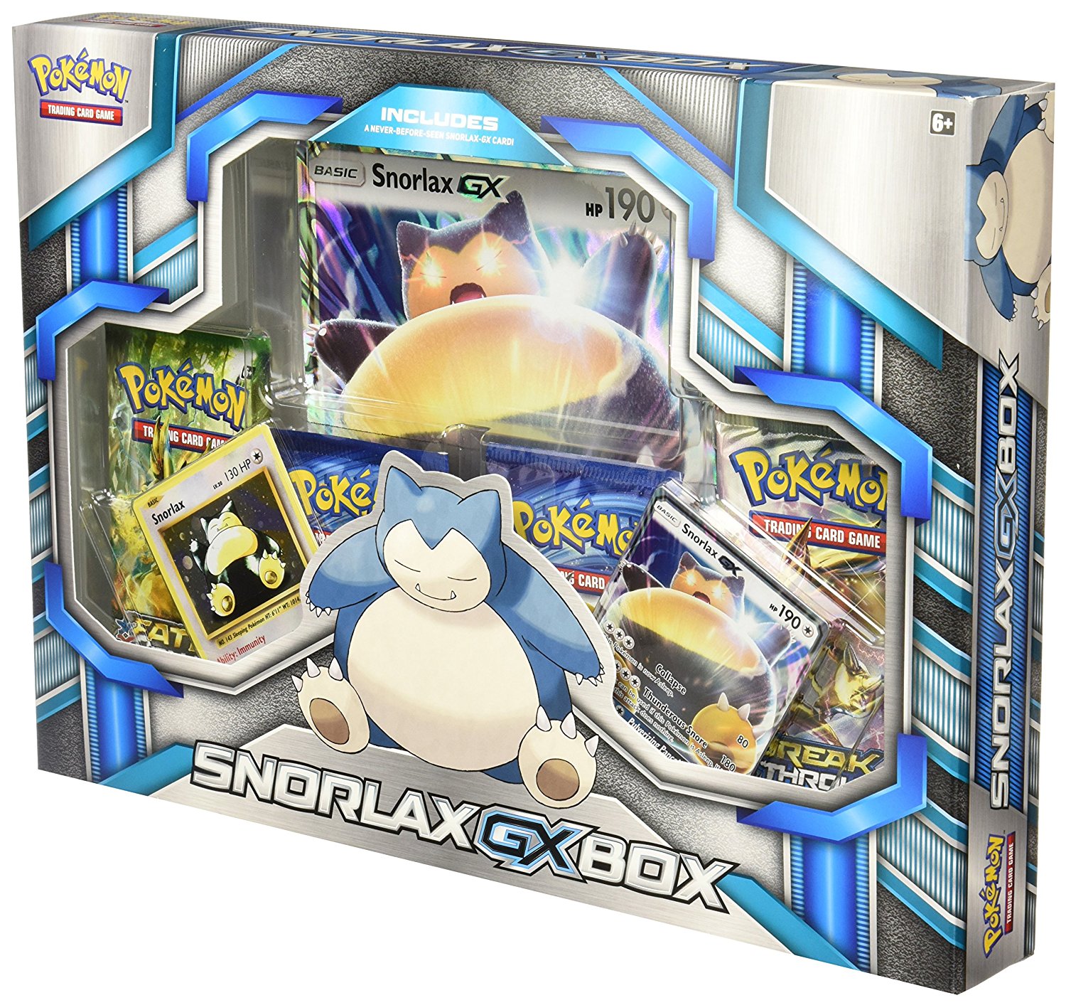 Snorlax-GX Box
