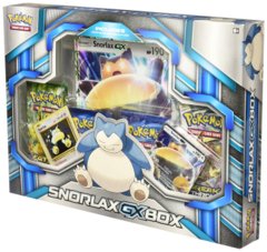 Snorlax-GX Box
