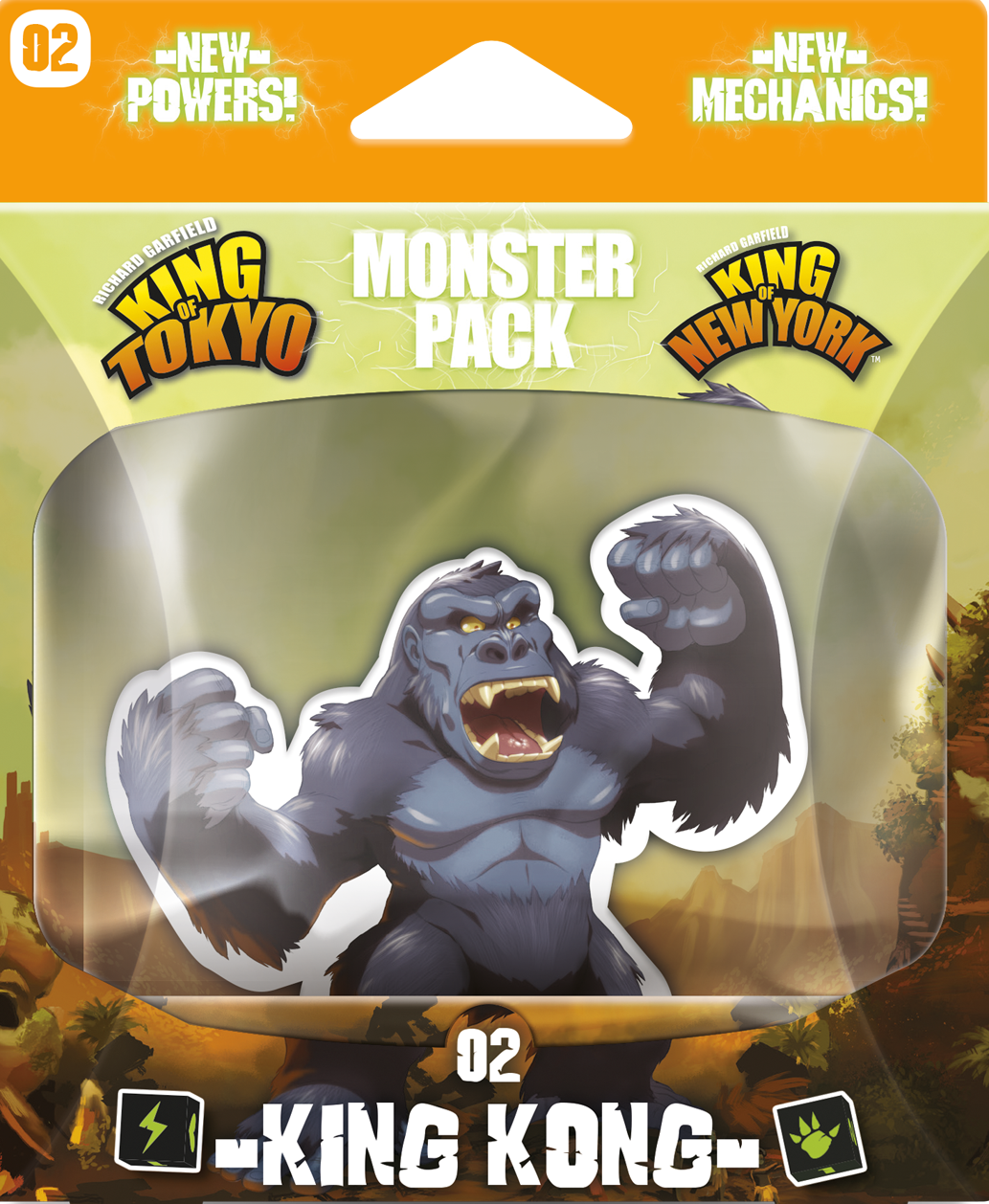 King of Tokyo - Monster Pack #2 King Kong
