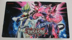 Kite & Neo Galaxy-Eyes Photon Dragon Playmat Win-A-Mat 2013