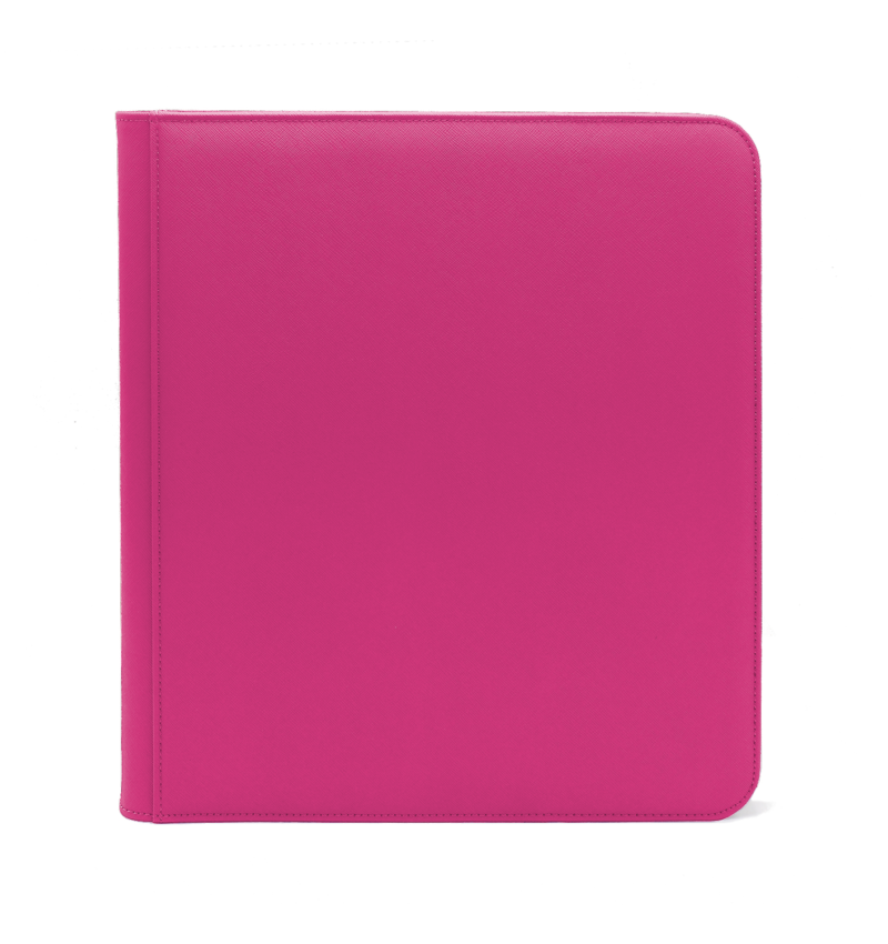 Zip Binder 12 - Pink