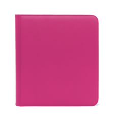 Zip Binder 12 - Pink