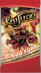 Kaijudo: Evo-Fury Booster Pack