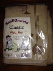 Spellground Classic Ivory 2-Player Playmat