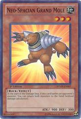 Neo-Spacian Grand Mole - RYMP-EN007 - Super Rare - 1st Edition