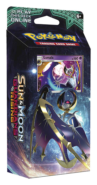 Sun & Moon: Guardians Rising Hidden Moon Theme Deck