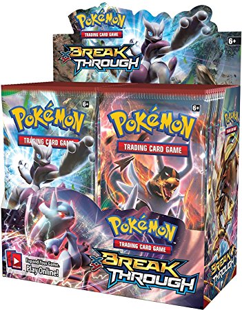 XY BREAKThrough Booster Box