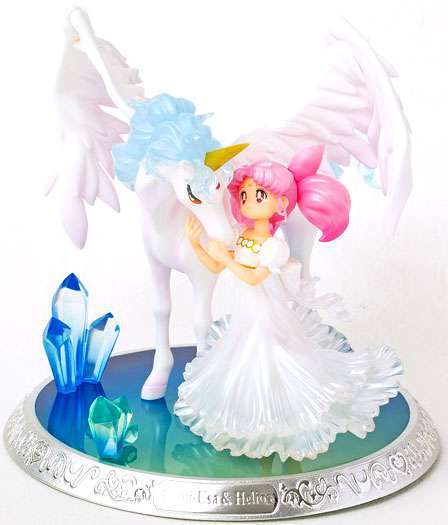 BAN09409: Chibi-Usa and Helios Sailor Moon, Bandai Figuarts Zero Chouette