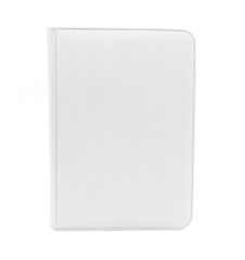 Zip Binder 9 - White