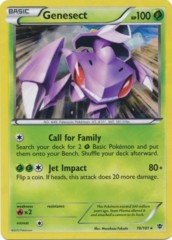 Genesect - 10/101 - Shattered Holo Rare