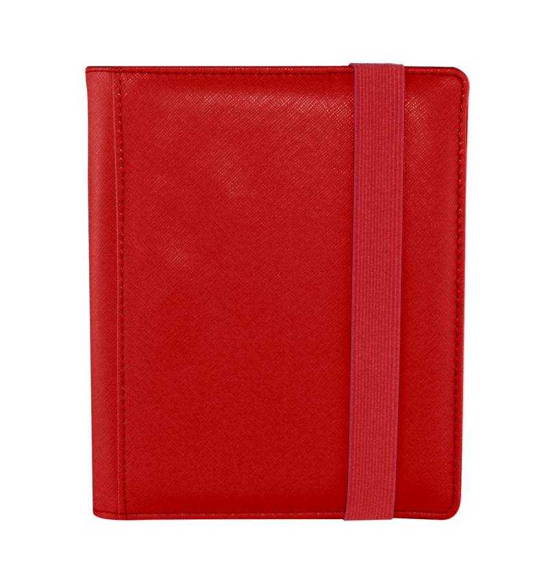 Binder  4 - Red