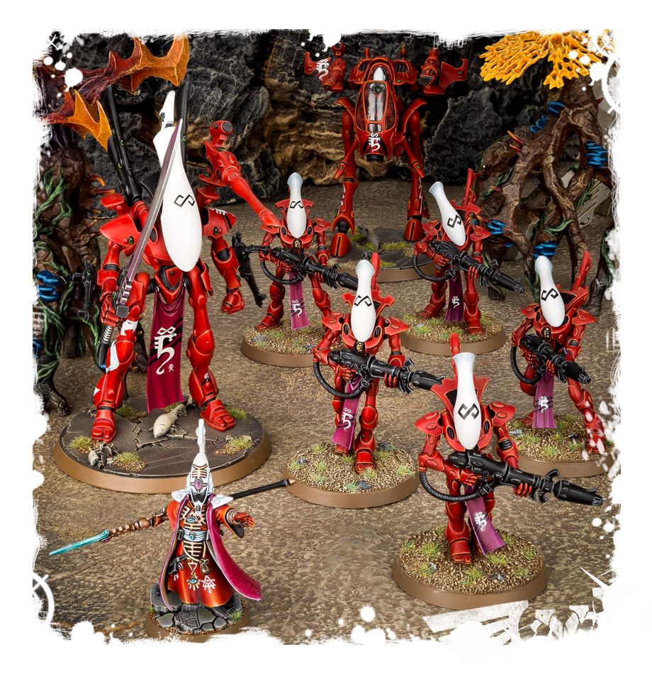 Start Collecting: Craftworlds