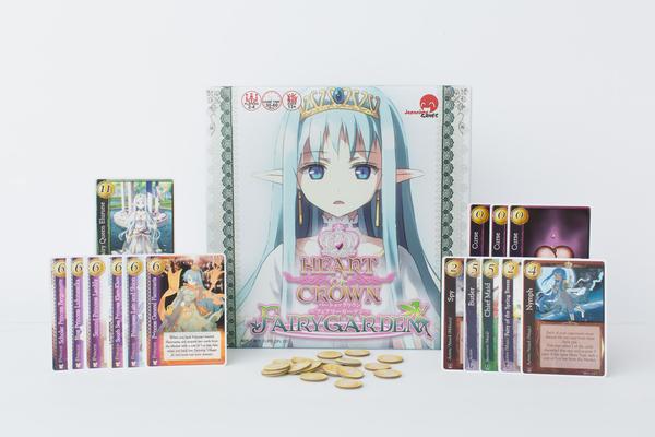 Heart of Crown: Fairy Garden