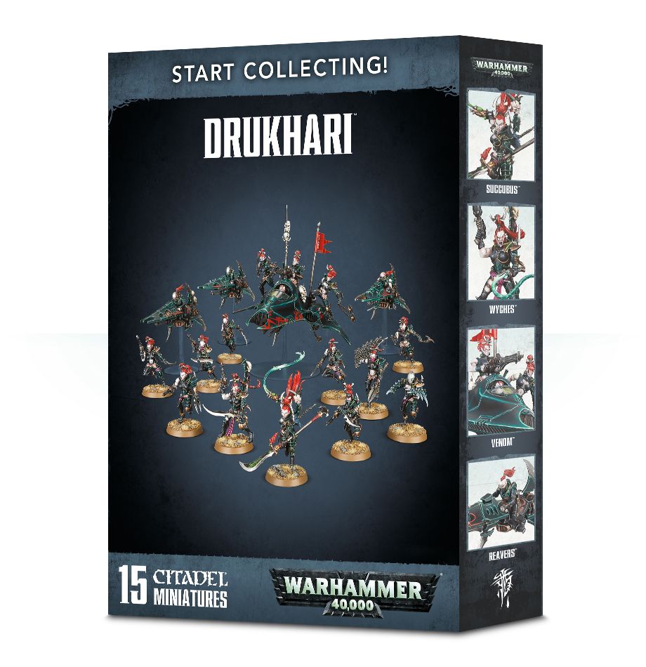 Start Collecting: Drukhari