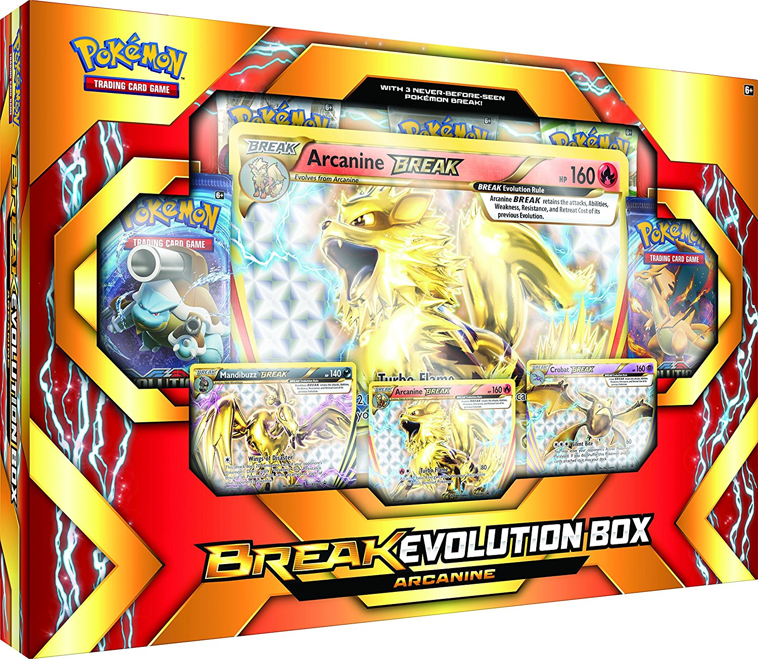 BREAK EVOLUTION BOX - ARCANINE