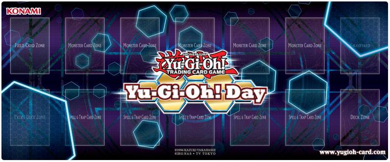 Yugioh Game Day Playmat