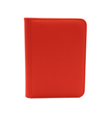 Zip Binder 4 - Red