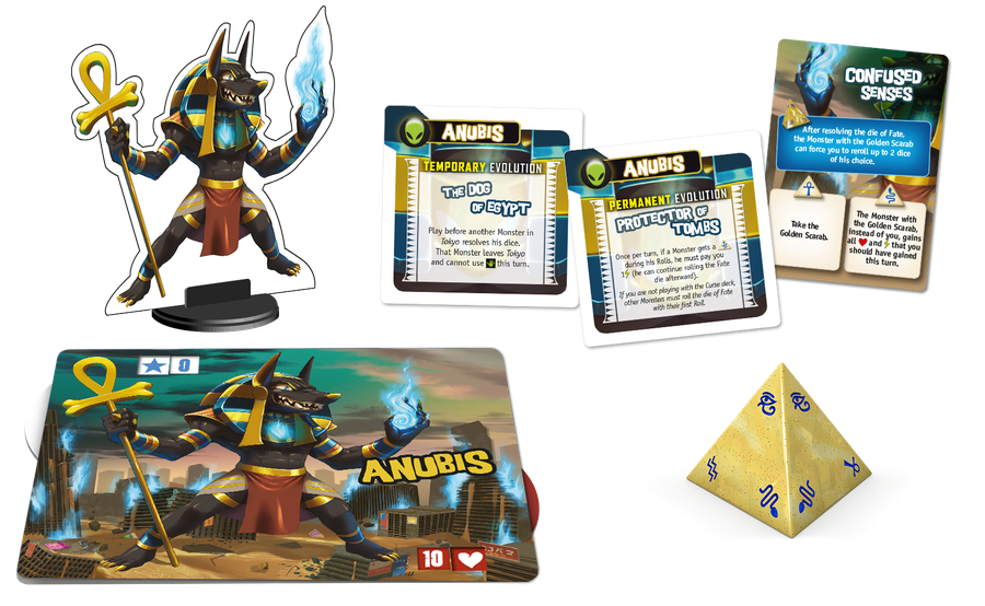 King of Tokyo - Monster Pack #3 Anubis
