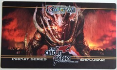 ARGCS Falltgold, The Dragoon // Bahamut, The Dragon King Playmat