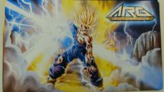 ARG Gohan Playmat DBZ
